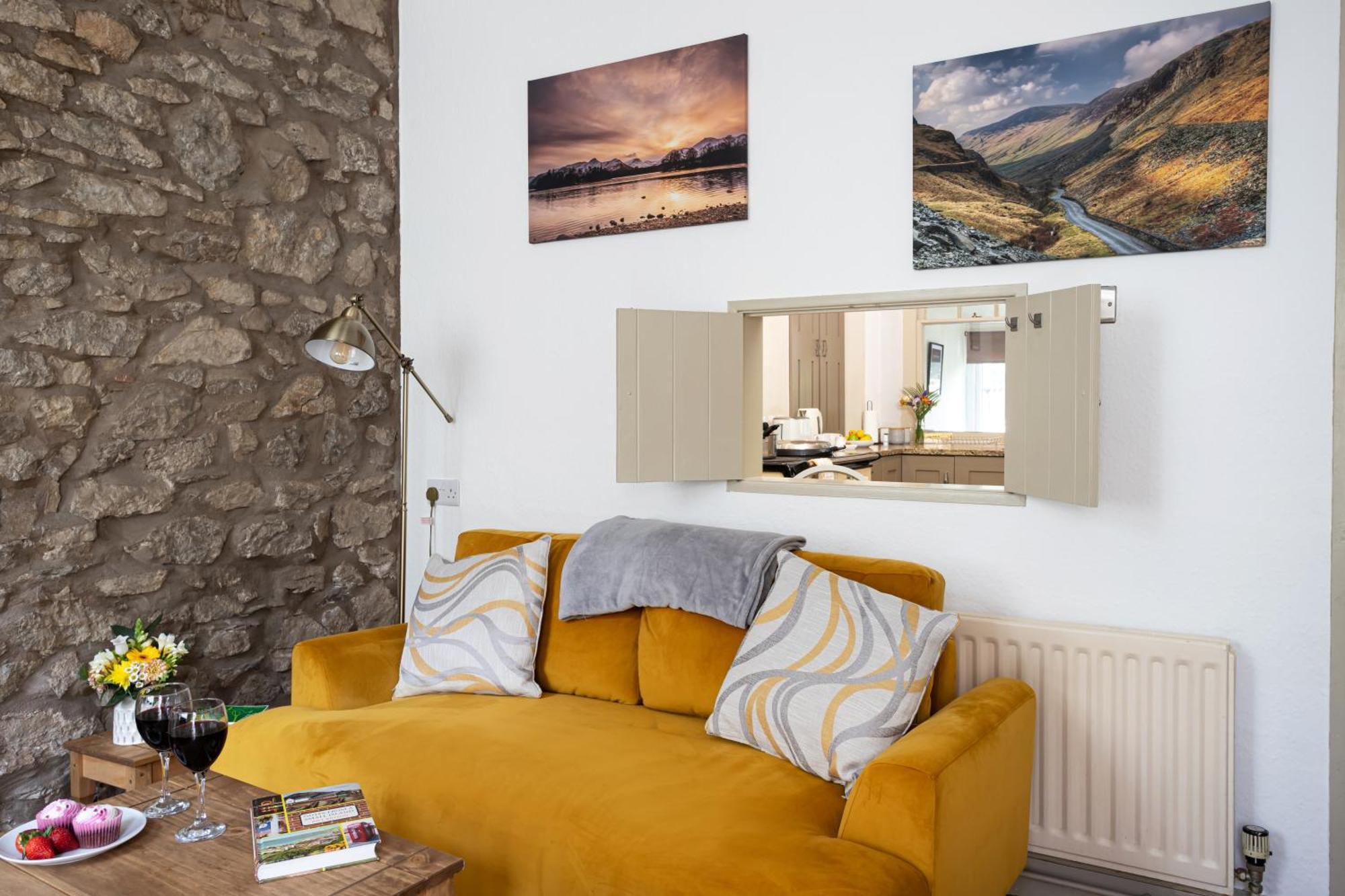 Marian Cottage Ingleton  Buitenkant foto