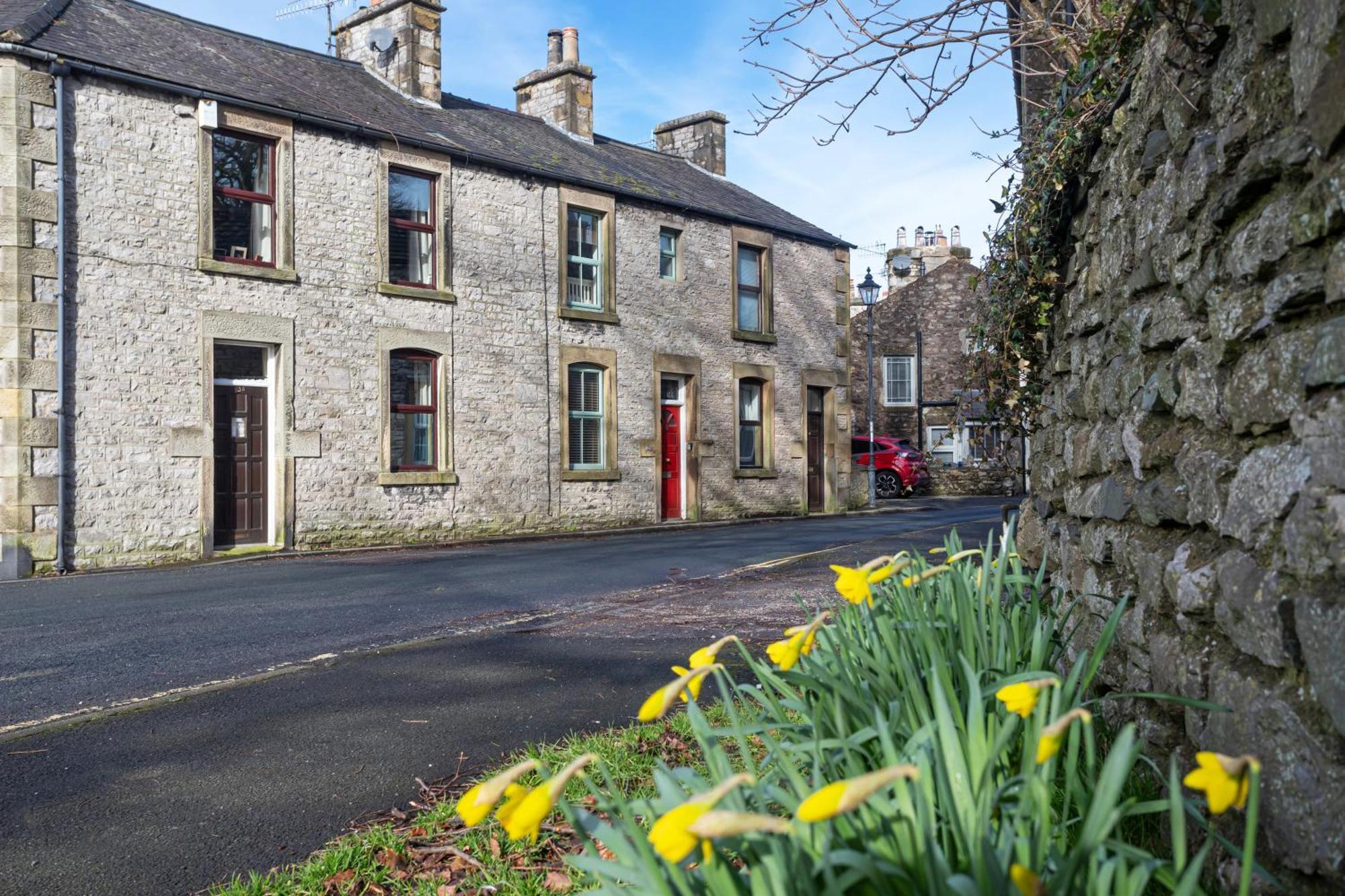Marian Cottage Ingleton  Buitenkant foto