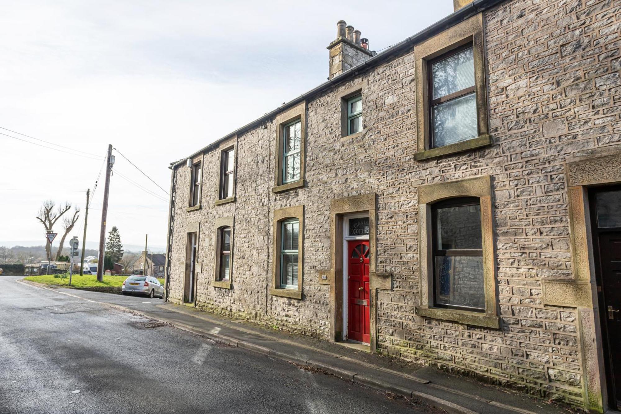 Marian Cottage Ingleton  Buitenkant foto